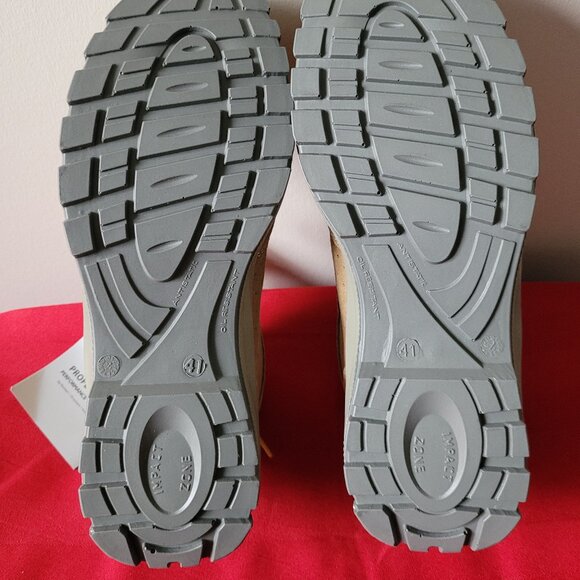 BRAND NEW, SAFETOE LEATHER SAFETY WORK SHOES, SIZE 8!!! - Picture 7 of 9